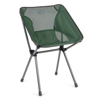 Helinox Campingstuhl Chair Café (höher und aufrechter) grün
